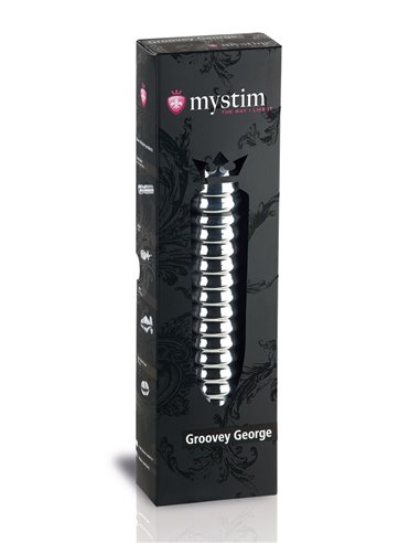 Dildo électro-stimulation Groovey George - Mystim