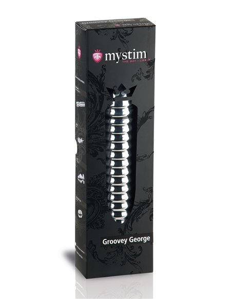 Dildo électro-stimulation Groovey George - Mystim