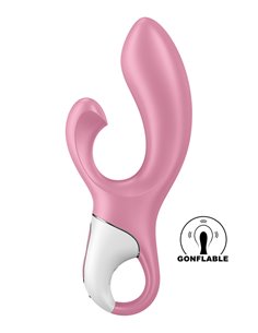 Vibro gonflable Satisfyer Air Pump Bunny 2 2