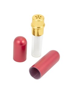 Inhalateur de poppers rouge - Litolu 2