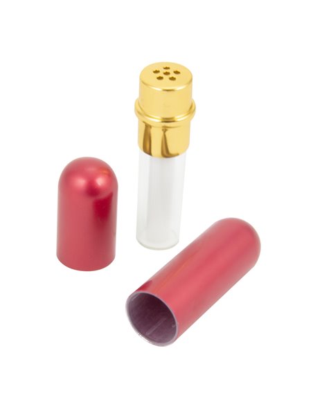 Inhalateur de poppers rouge - Litolu
