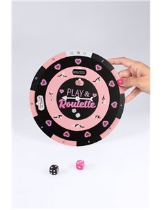 Jeu coquin Play & Roulette - Secret Play 2