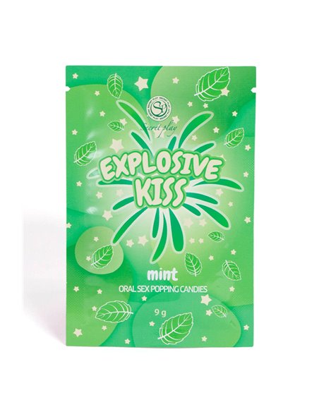 Bonbons pétillants menthe - secret Play