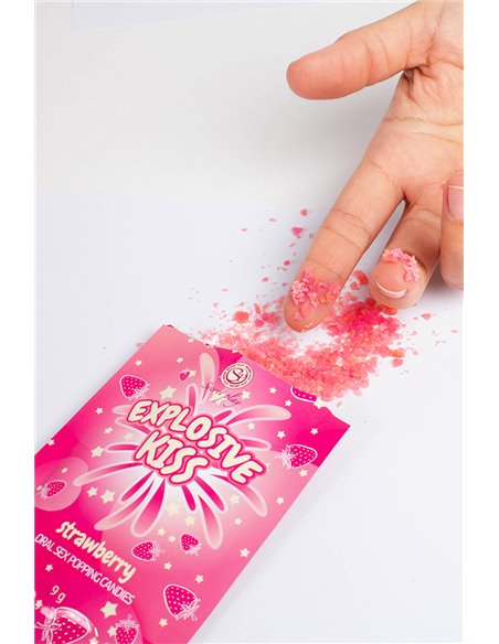 Bonbons pétillants fraise - secret Play