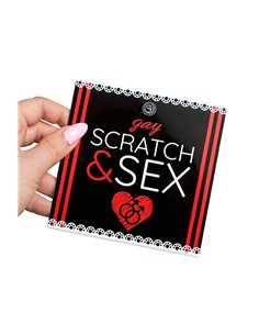 Jeu à gratter Scratch & Sex gay - Secret Play