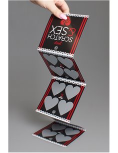 Jeu à gratter Scratch & Sex gay - Secret Play 2