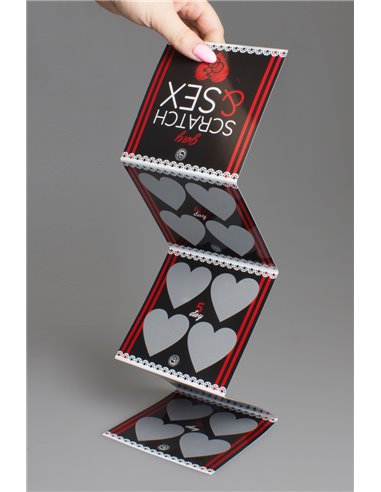 Jeu à gratter Scratch & Sex gay - Secret Play