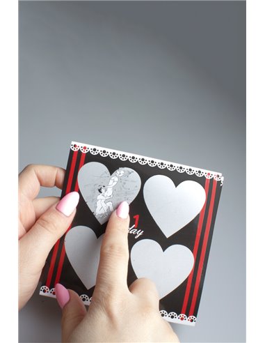 Jeu à gratter Scratch & Sex gay - Secret Play