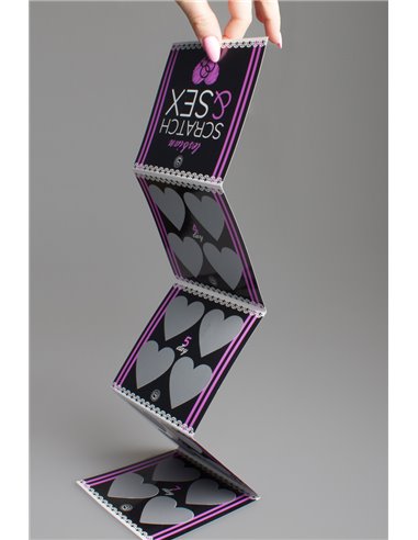 Jeu à gratter Scratch & Sex lesbien - Secret Play