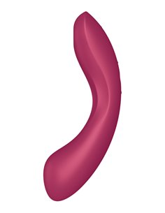 Stimulateur Curvy Trinity 1 bordeaux - Satisfyer 2