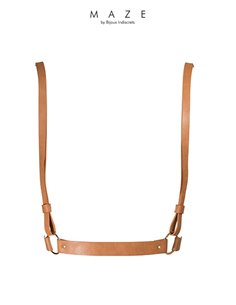 Harnais X marron - Maze 2