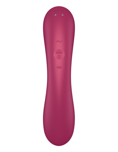 Stimulateur Curvy Trinity 1 bordeaux - Satisfyer