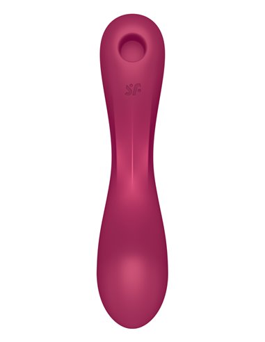 Stimulateur Curvy Trinity 1 bordeaux - Satisfyer