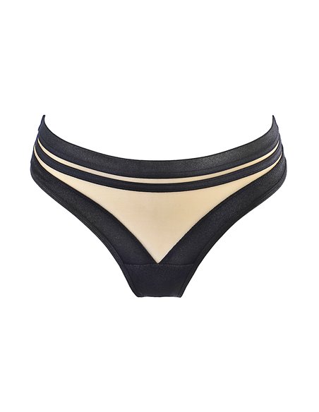 String brésilien noir V-10495 - Axami