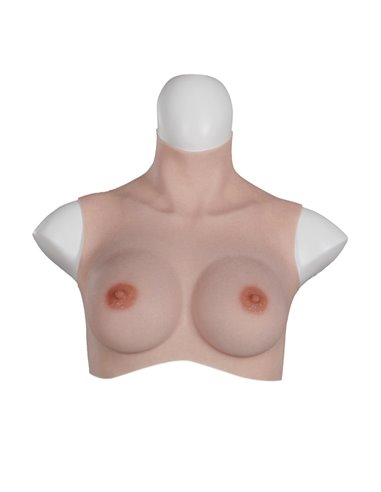 Buste ultra-réaliste taille M