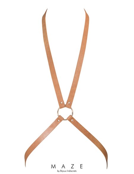 Harnais 8 marron - Maze