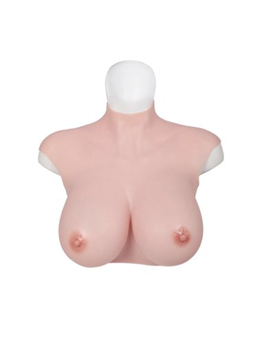 Buste ultra-réaliste taille XL