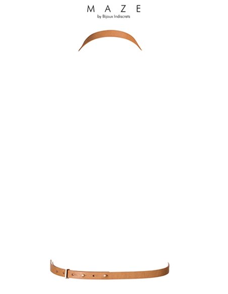 Harnais 8 marron - Maze