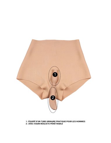 Vagin ultra-réaliste taille M