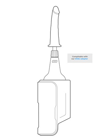 Dildo Vacuum Lock pour Keon