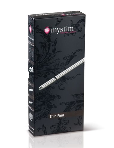 Sonde urétrale électro-stimulation Thin Finn - Mystim