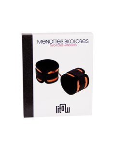 Menottes bicolores - Litolu 2