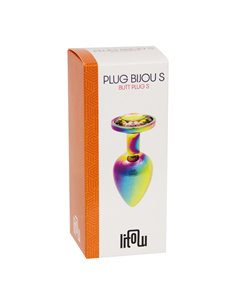 Plug bijou arc-en-ciel S - Litolu 2