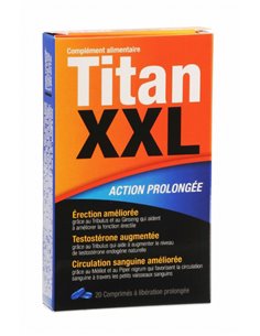 Titan XXL (20 comprimés) - stimulant sexuel 2