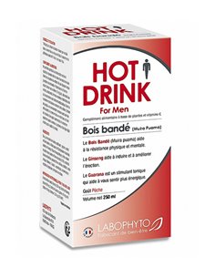 HOT DRINK Homme bois bandé 250 ml 2
