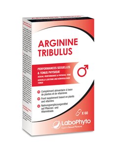 Booster de libido Arginine Tribulus (60 gélules) 2