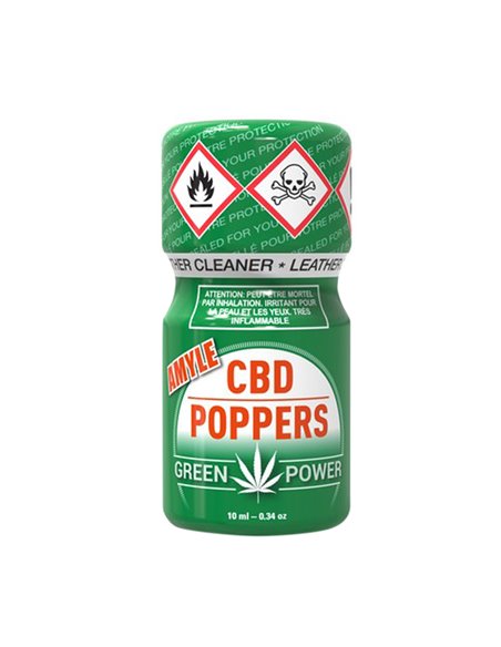 Poppers Amyle CBD Poppers 10 ml