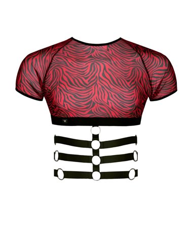 Top à manches courtes & harnais - Regnes