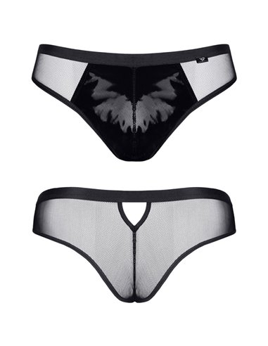 Slip type brésilien noir - Regnes