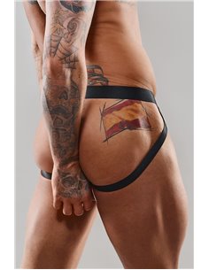 Jockstrap en tulle zébré - Regnes 2