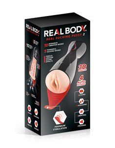Vagin masturbateur Real Sucking Pussy 2 2