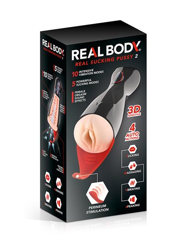 Vagin masturbateur Real Sucking Pussy 2