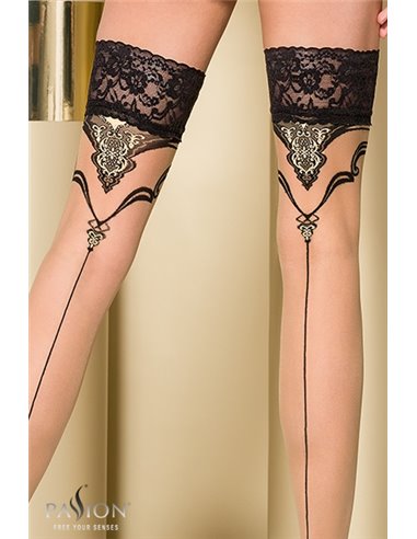 Bas autofixants ST109 Beige