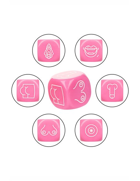 3 dés coquins Roll With It - CalExotics