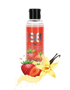 Lubrifiant S8 4 en 1 gout fraise 2