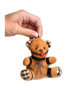 Porte-clés Teddy Bear bâillonné 2