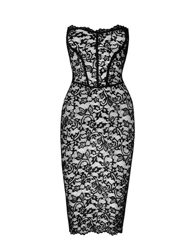 Robe corset Catalyst F301 dentelle