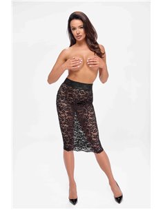 Jupe lacée Ambivalence F302 dentelle 2