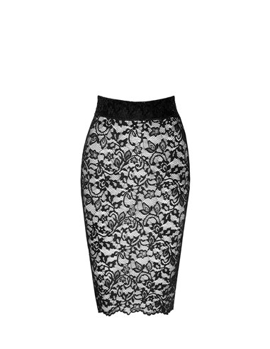 Jupe lacée Ambivalence F302 dentelle