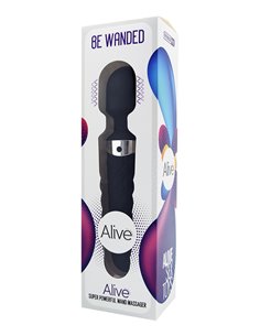 Vibro wand Be Wanded noir - Alive 2