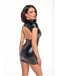 Robe dos lacé Fantasy F309 wetlook 2
