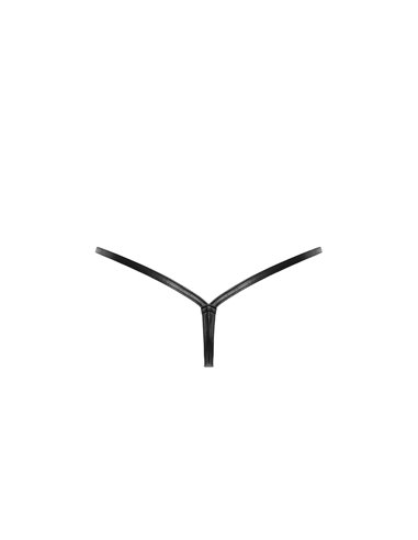 String stripper P012 wetlook effet croco