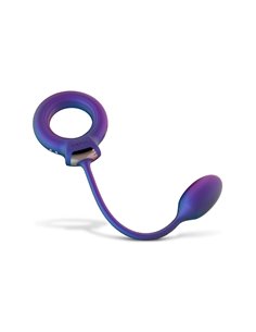 Cockring avec balle anale Eclipse - Hueman 2
