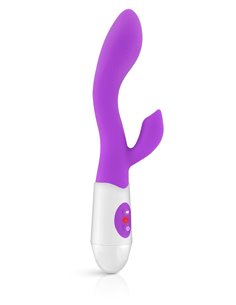 Vibromasseur Rabbit Naya violet - Yoba