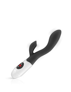 Vibromasseur Rabbit Naya noir - Yoba 2