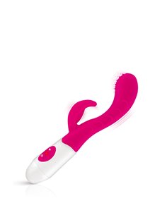 Vibromasseur Rabbit Leola rose - Yoba 2